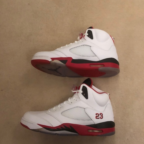 NIKE Air Jordan 5 Retro \'Fire Red\' 2013  136027 120 main image 8